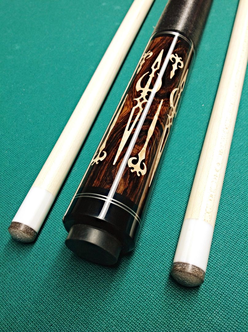 Unplayed JOSEY CUSTOM CUE